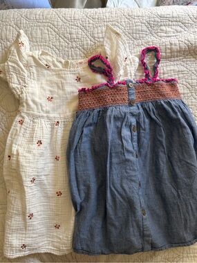 Set of 2 Cat & Jack dresses 4T